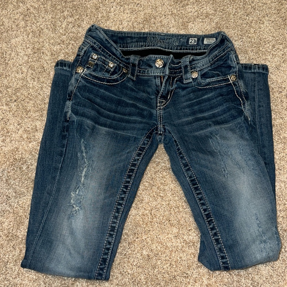 Miss Me Skinny Jeans